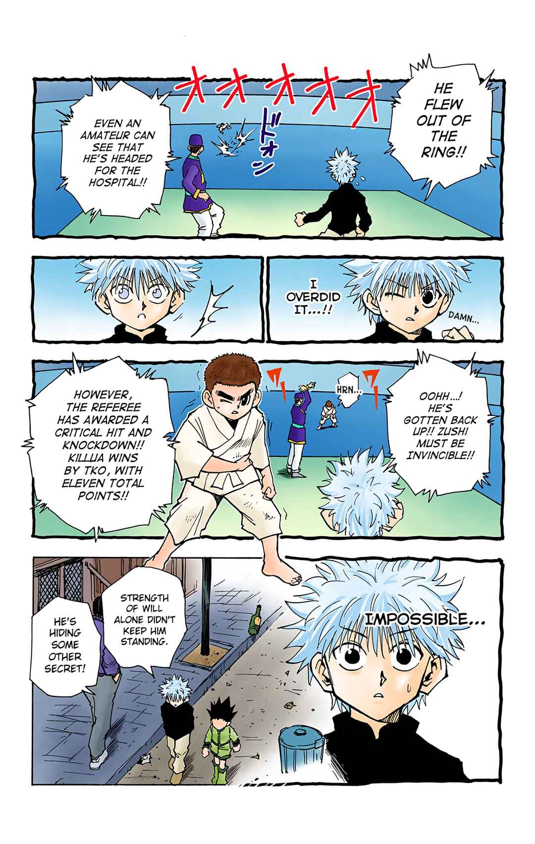 Page 15 Chapter 46 HUNTER x HUNTER (Official Colored)