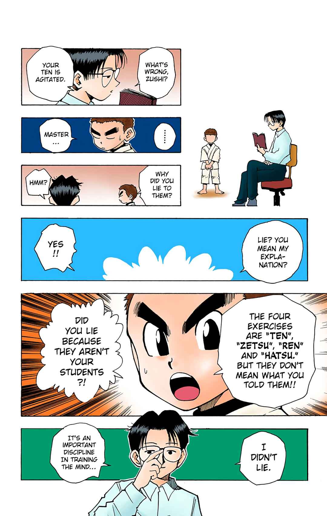 Page 16 Chapter 46 HUNTER x HUNTER (Official Colored)