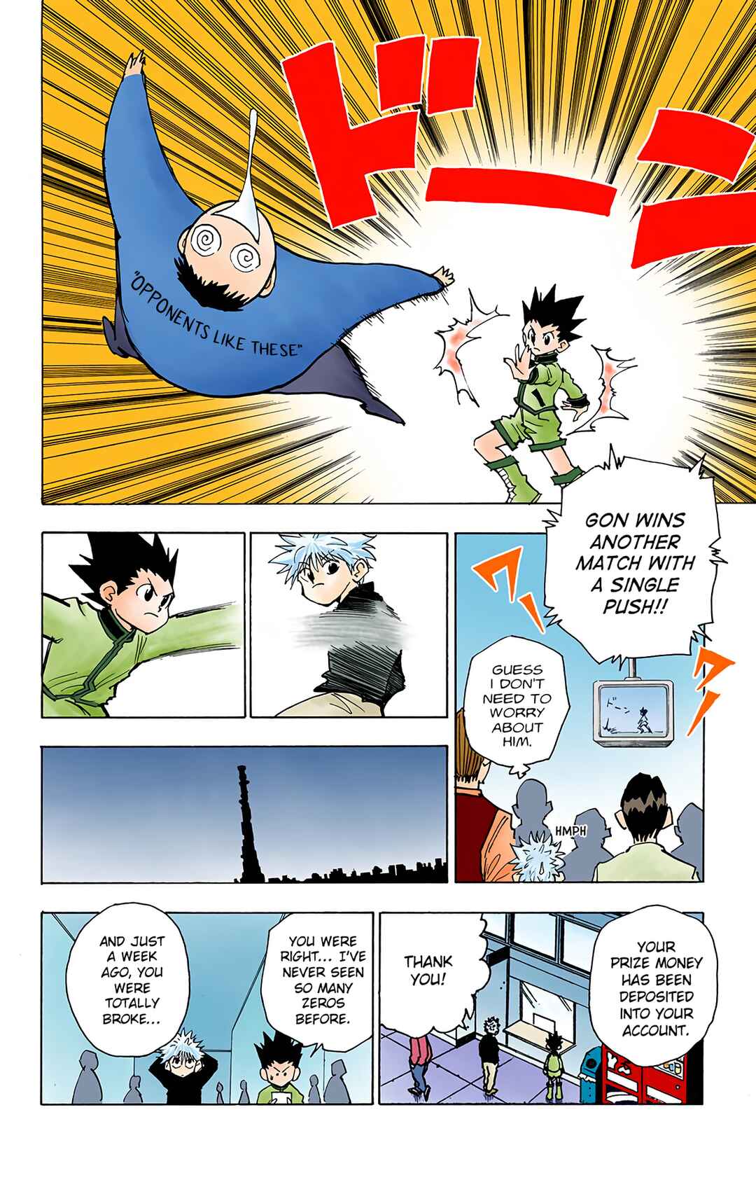 Page 4 Chapter 46 HUNTER x HUNTER (Official Colored)