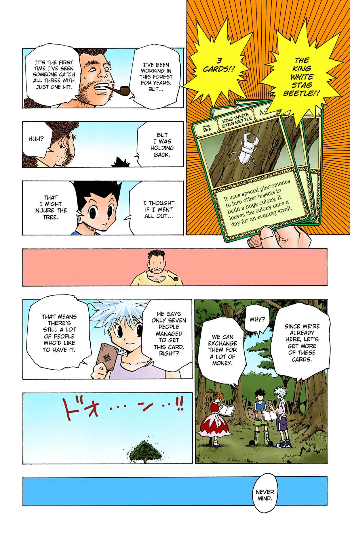 Page 10 Chapter 150 HUNTER x HUNTER (Official Colored)