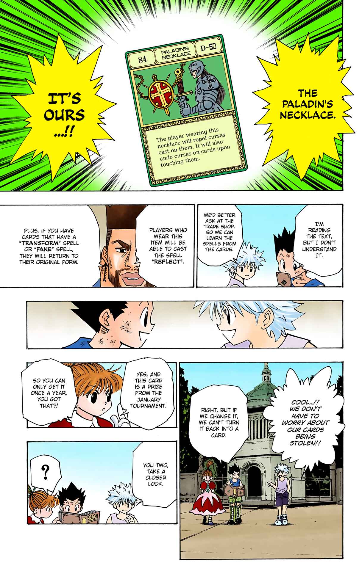 Page 13 Chapter 150 HUNTER x HUNTER (Official Colored)
