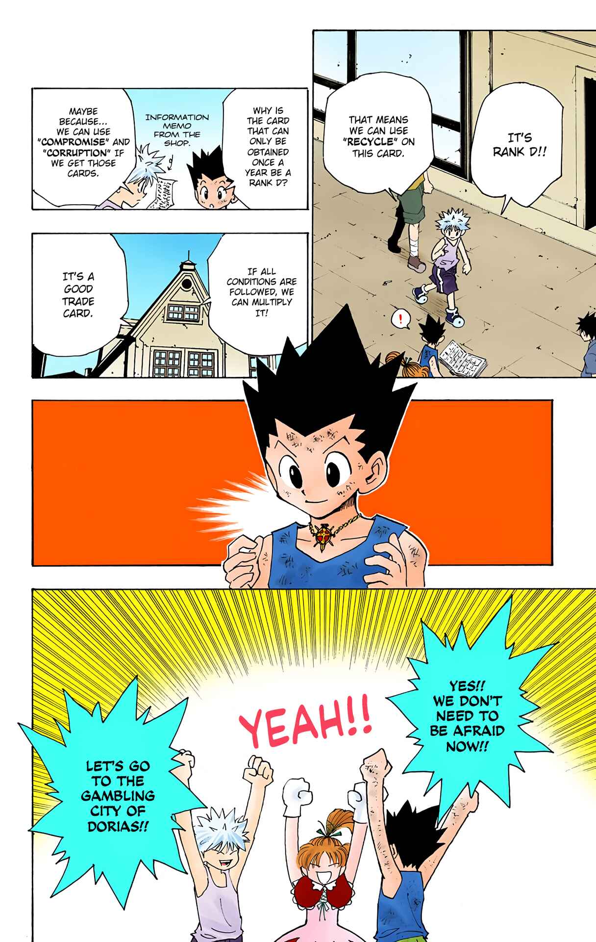 Page 14 Chapter 150 HUNTER x HUNTER (Official Colored)