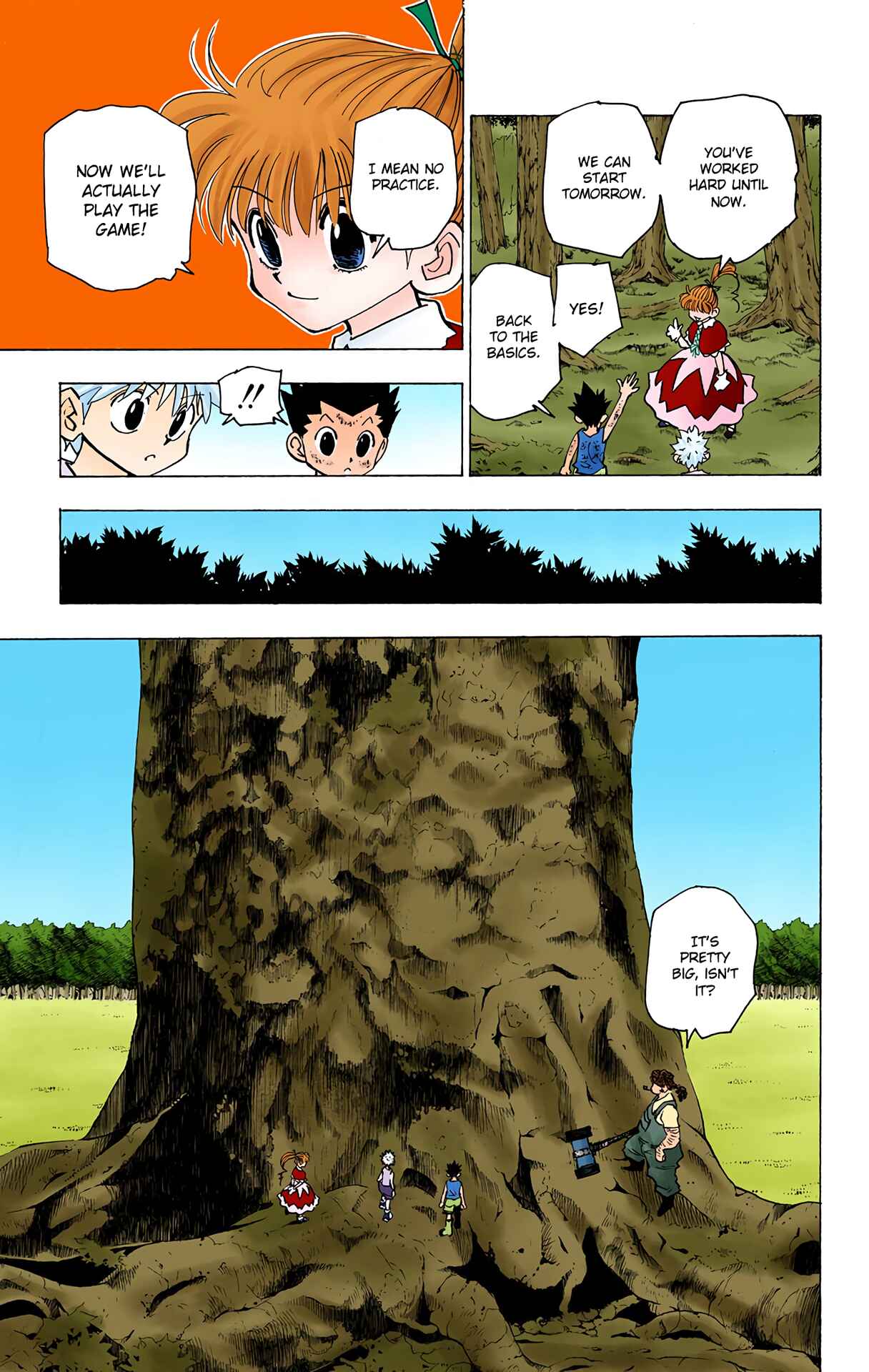 Page 5 Chapter 150 HUNTER x HUNTER (Official Colored)
