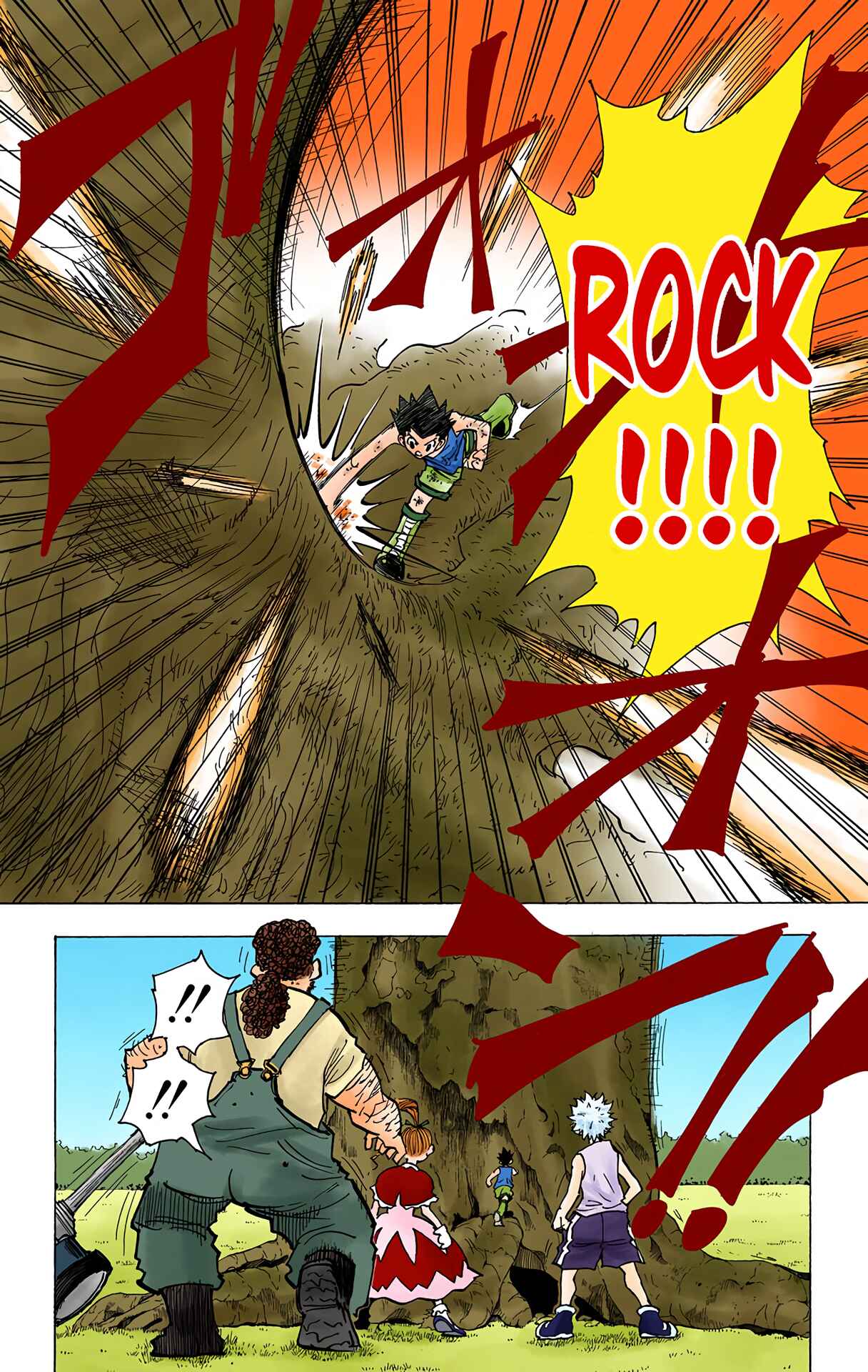 Page 8 Chapter 150 HUNTER x HUNTER (Official Colored)