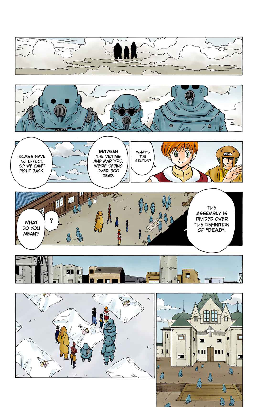 Page 10 Chapter 224 HUNTER x HUNTER (Official Colored)