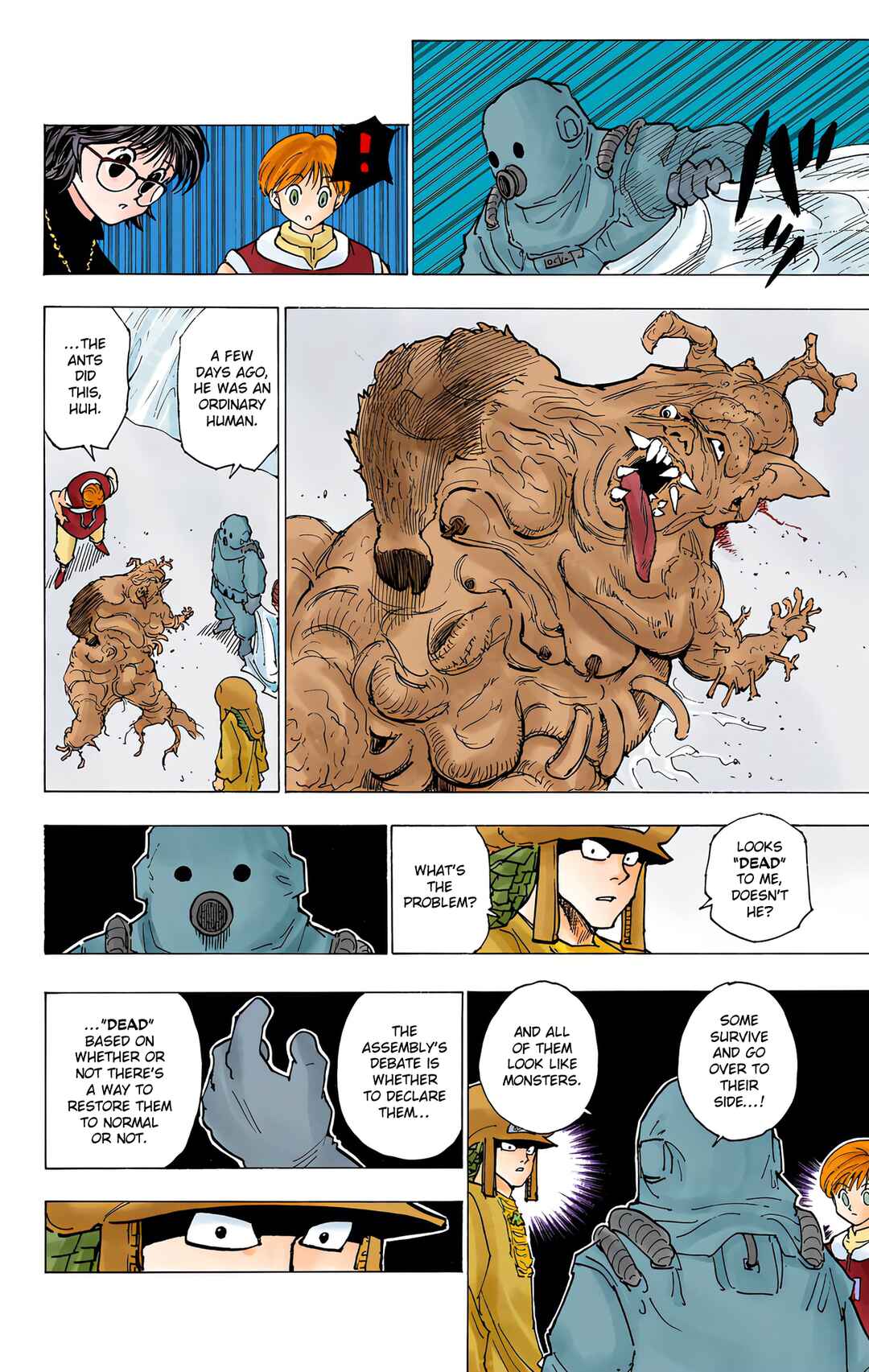 Page 11 Chapter 224 HUNTER x HUNTER (Official Colored)
