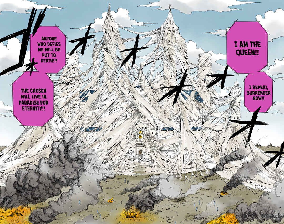 Page 13 Chapter 224 HUNTER x HUNTER (Official Colored)