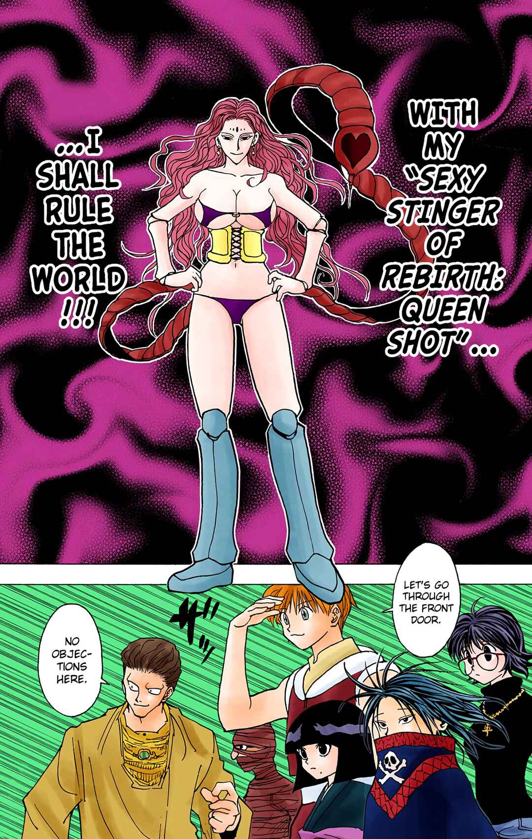 Page 17 Chapter 224 HUNTER x HUNTER (Official Colored)