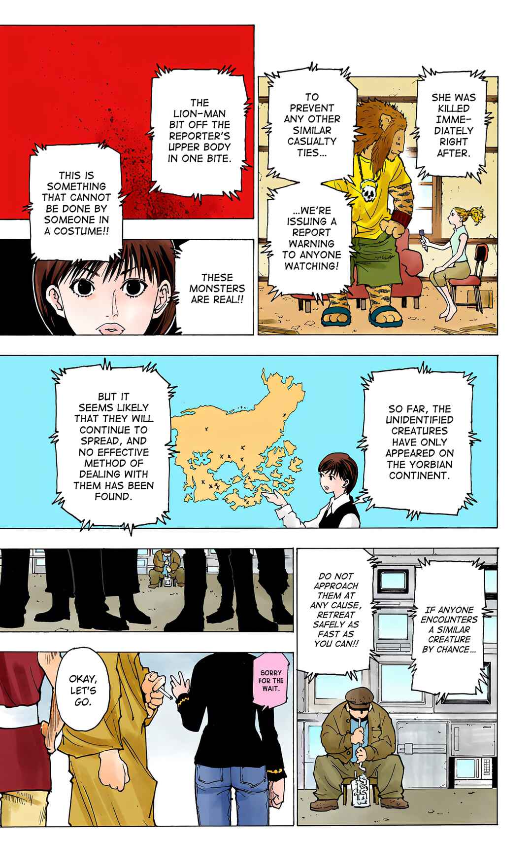 Page 6 Chapter 224 HUNTER x HUNTER (Official Colored)