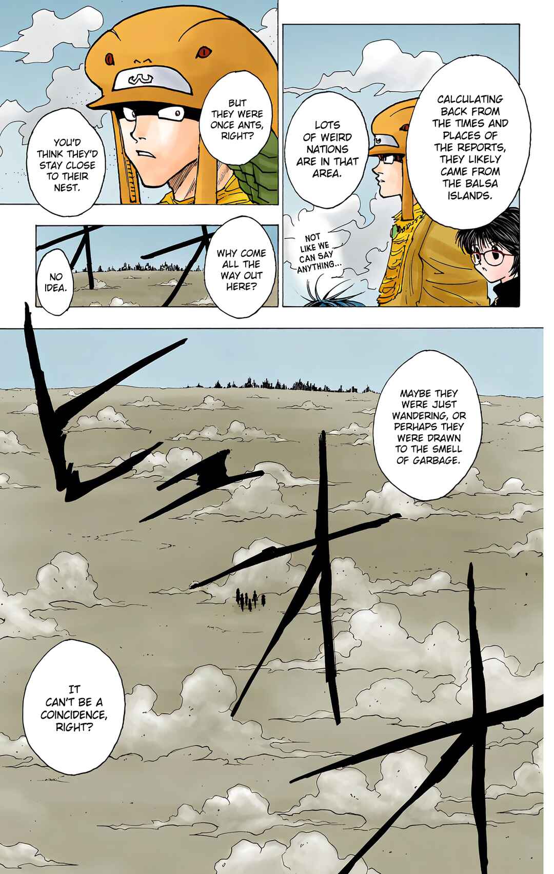 Page 8 Chapter 224 HUNTER x HUNTER (Official Colored)
