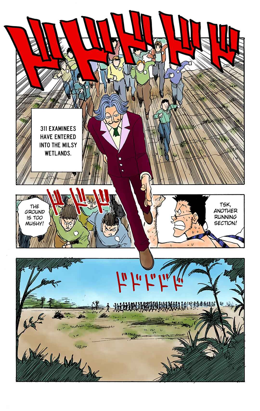 Page 11 Chapter 8 HUNTER x HUNTER (Official Colored)