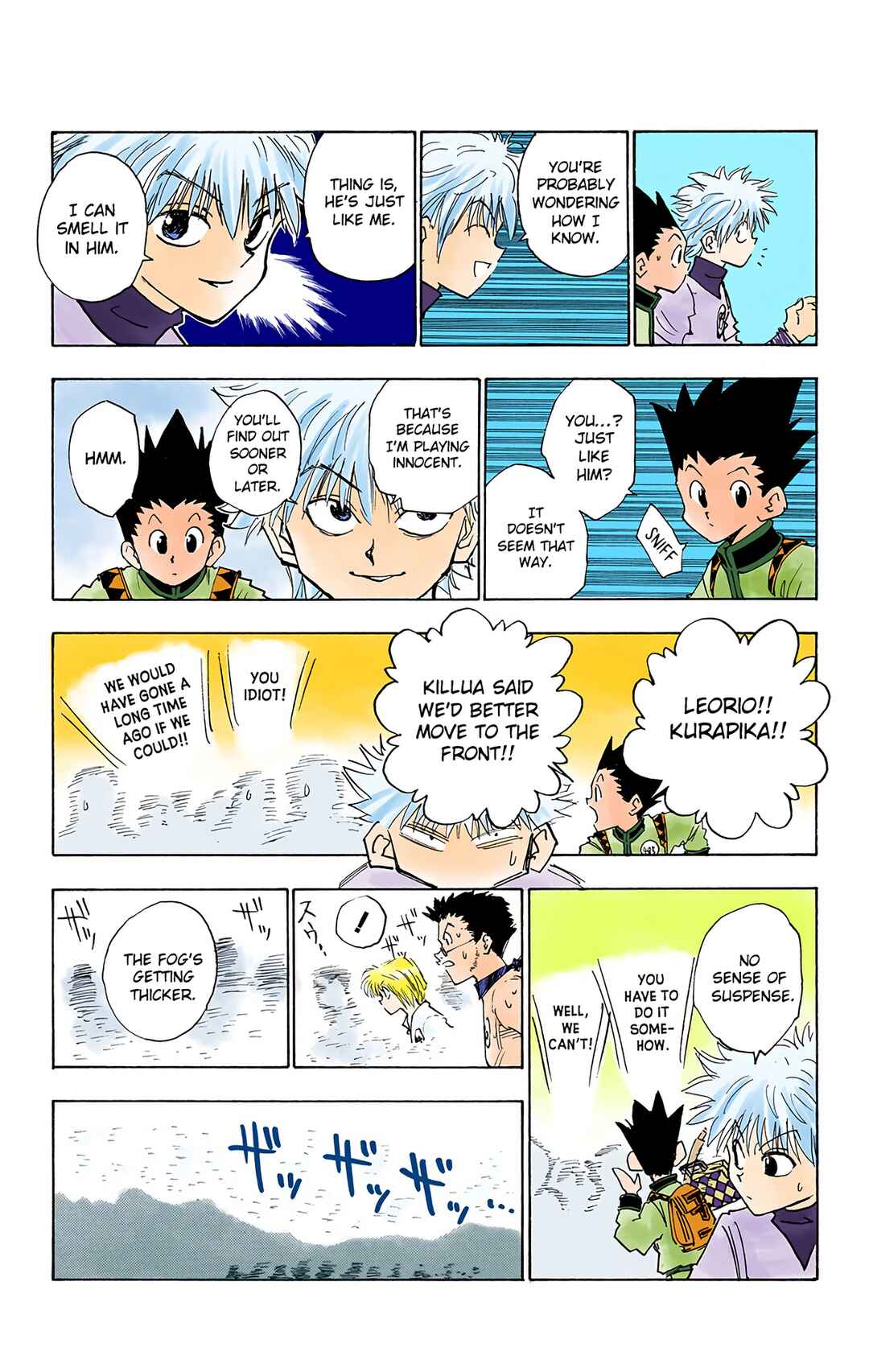 Page 13 Chapter 8 HUNTER x HUNTER (Official Colored)