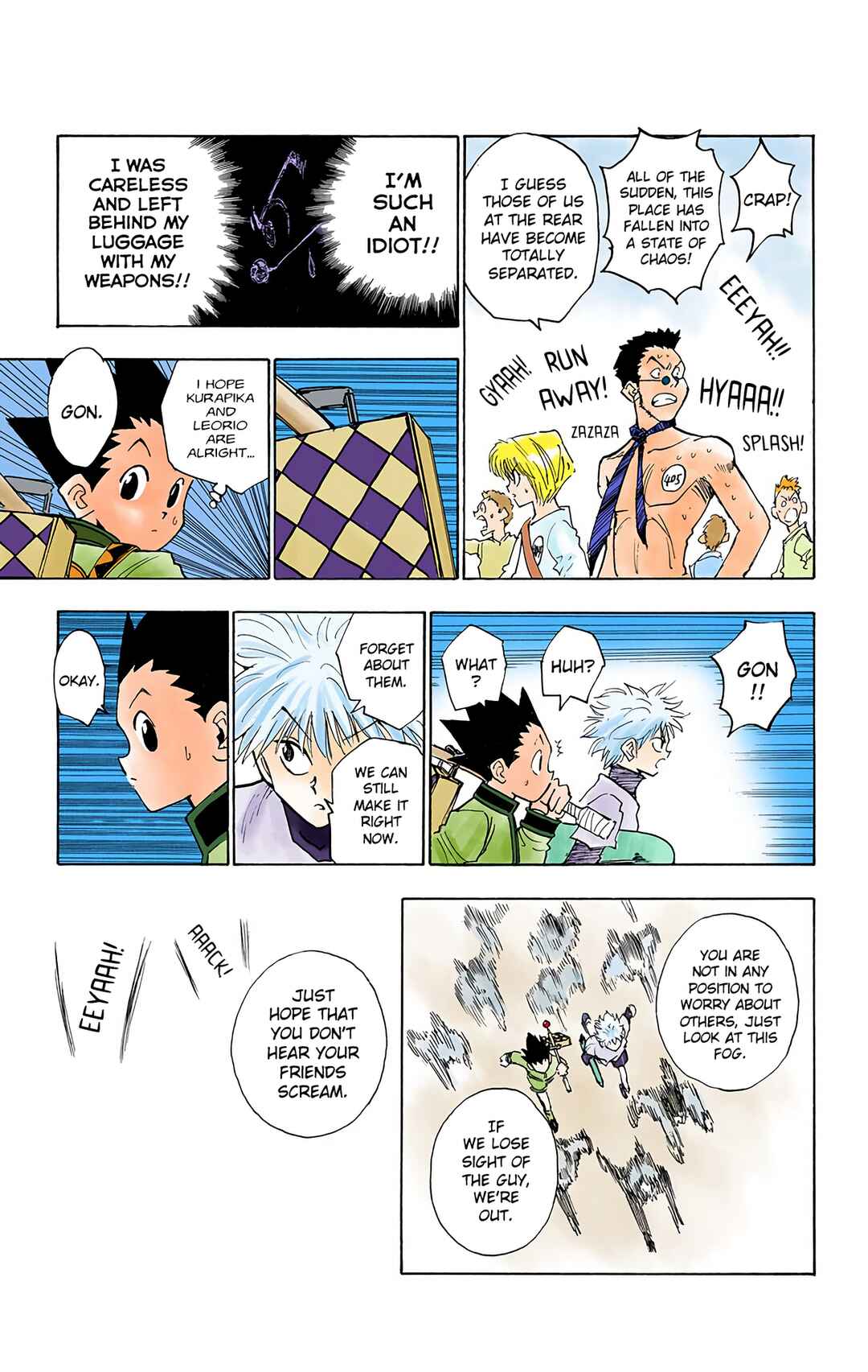 Page 17 Chapter 8 HUNTER x HUNTER (Official Colored)
