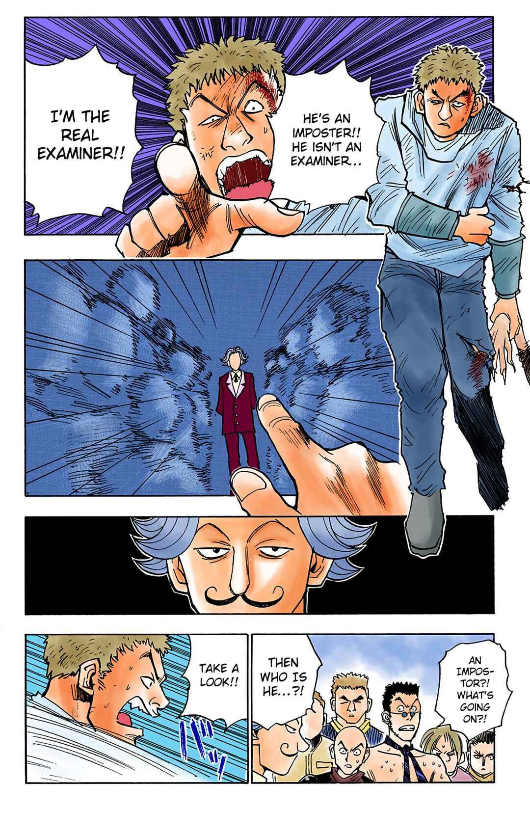Page 4 Chapter 8 HUNTER x HUNTER (Official Colored)