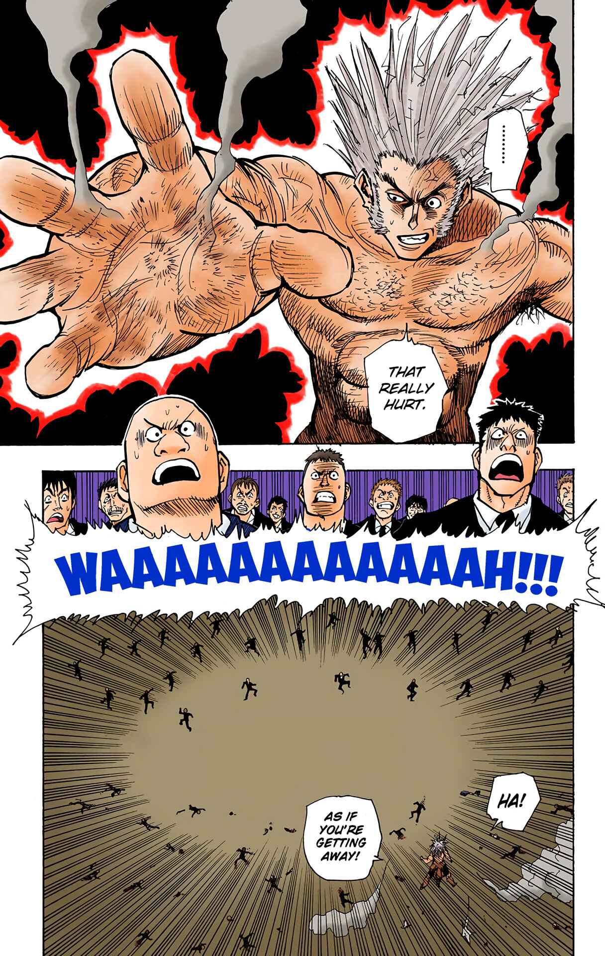 Page 10 Chapter 75 HUNTER x HUNTER (Official Colored)