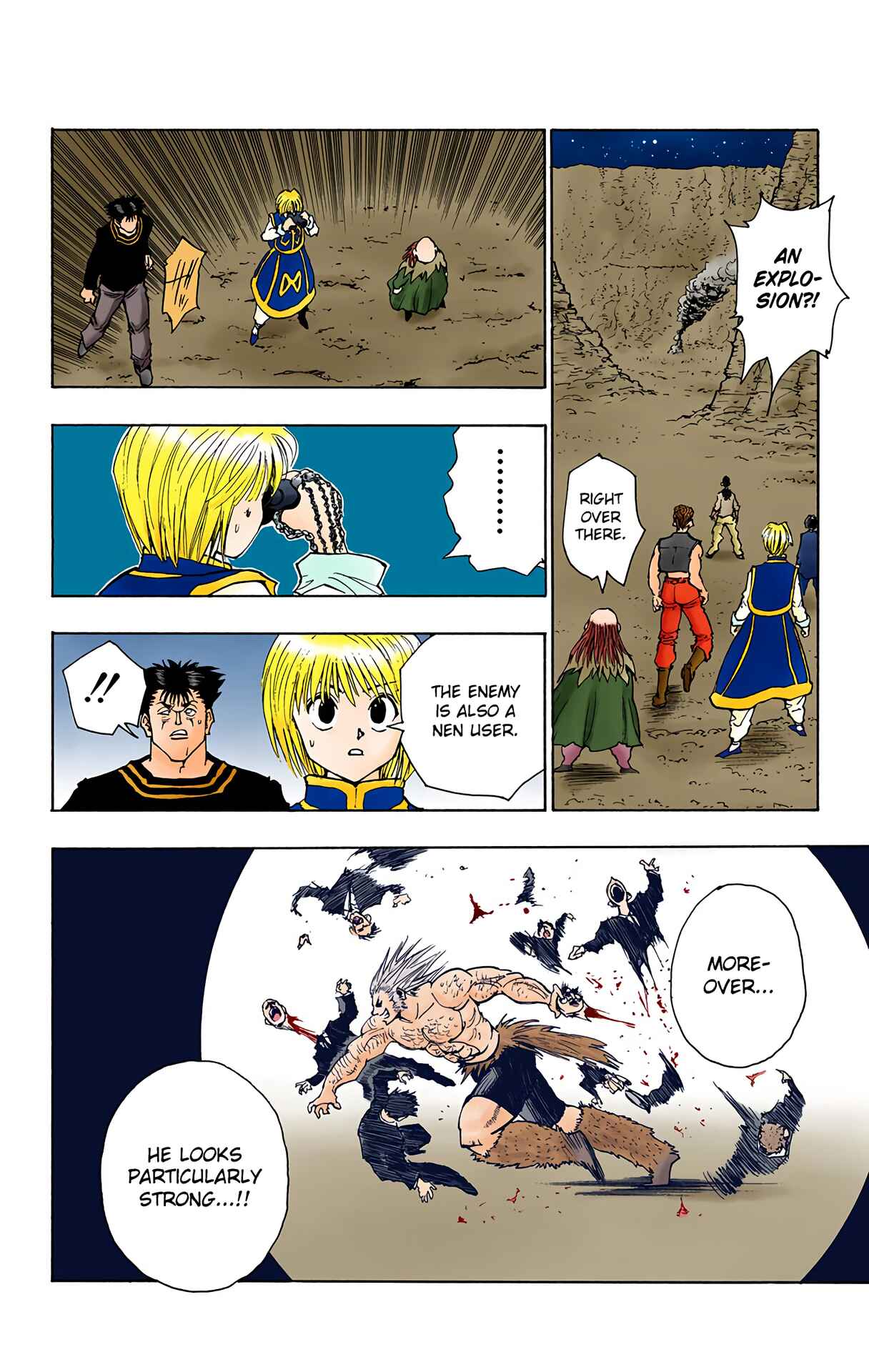 Page 11 Chapter 75 HUNTER x HUNTER (Official Colored)
