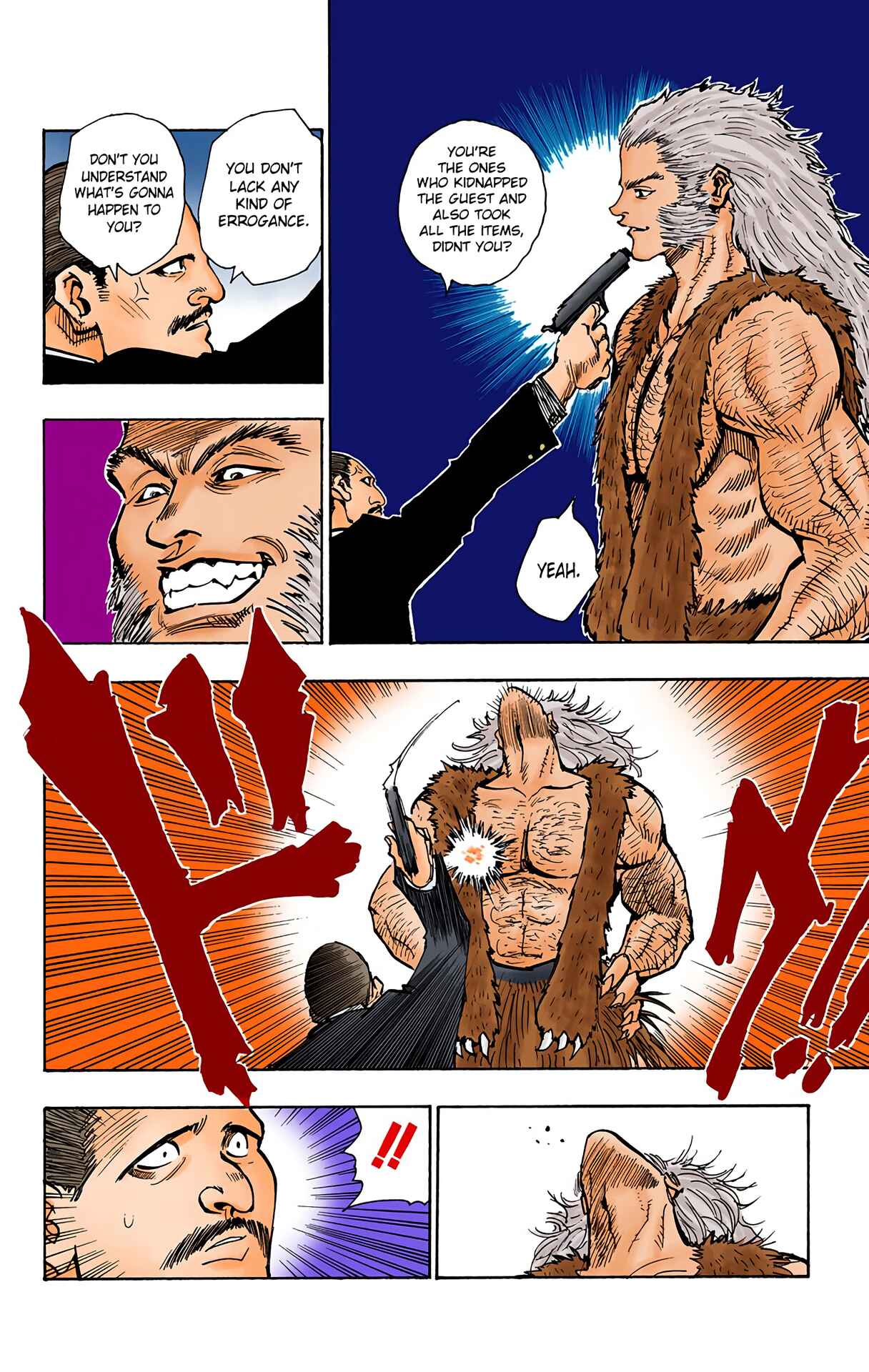 Page 3 Chapter 75 HUNTER x HUNTER (Official Colored)