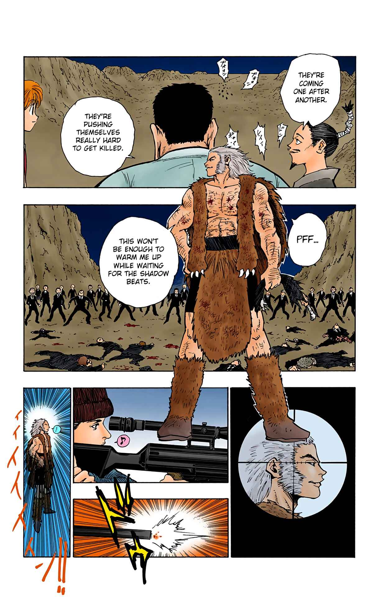 Page 6 Chapter 75 HUNTER x HUNTER (Official Colored)