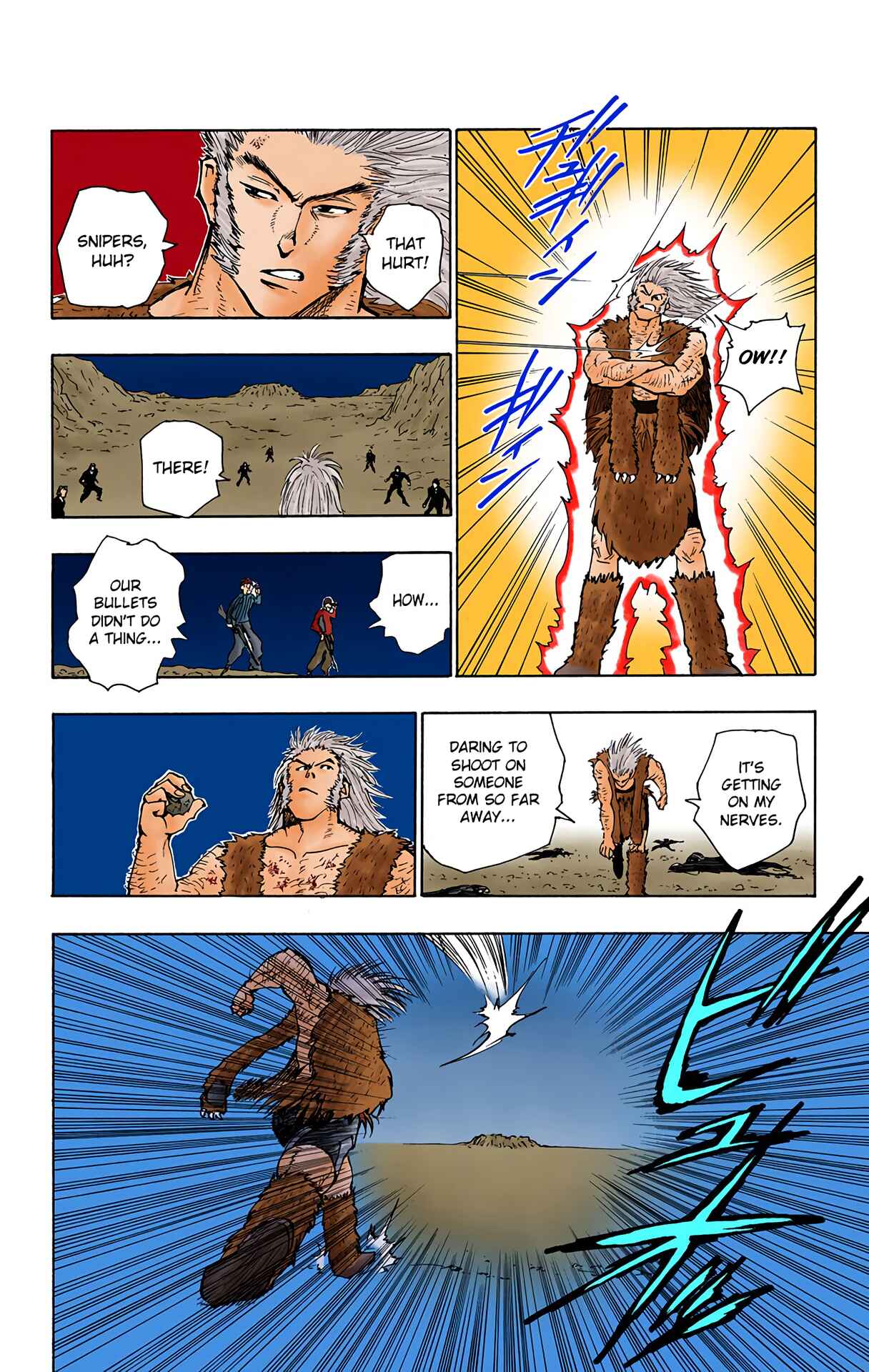 Page 7 Chapter 75 HUNTER x HUNTER (Official Colored)