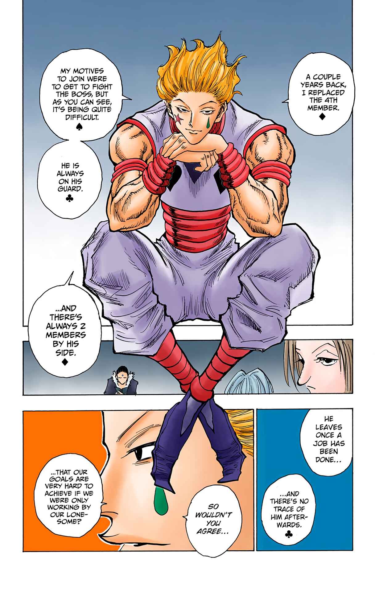 Page 14 Chapter 78 HUNTER x HUNTER (Official Colored)