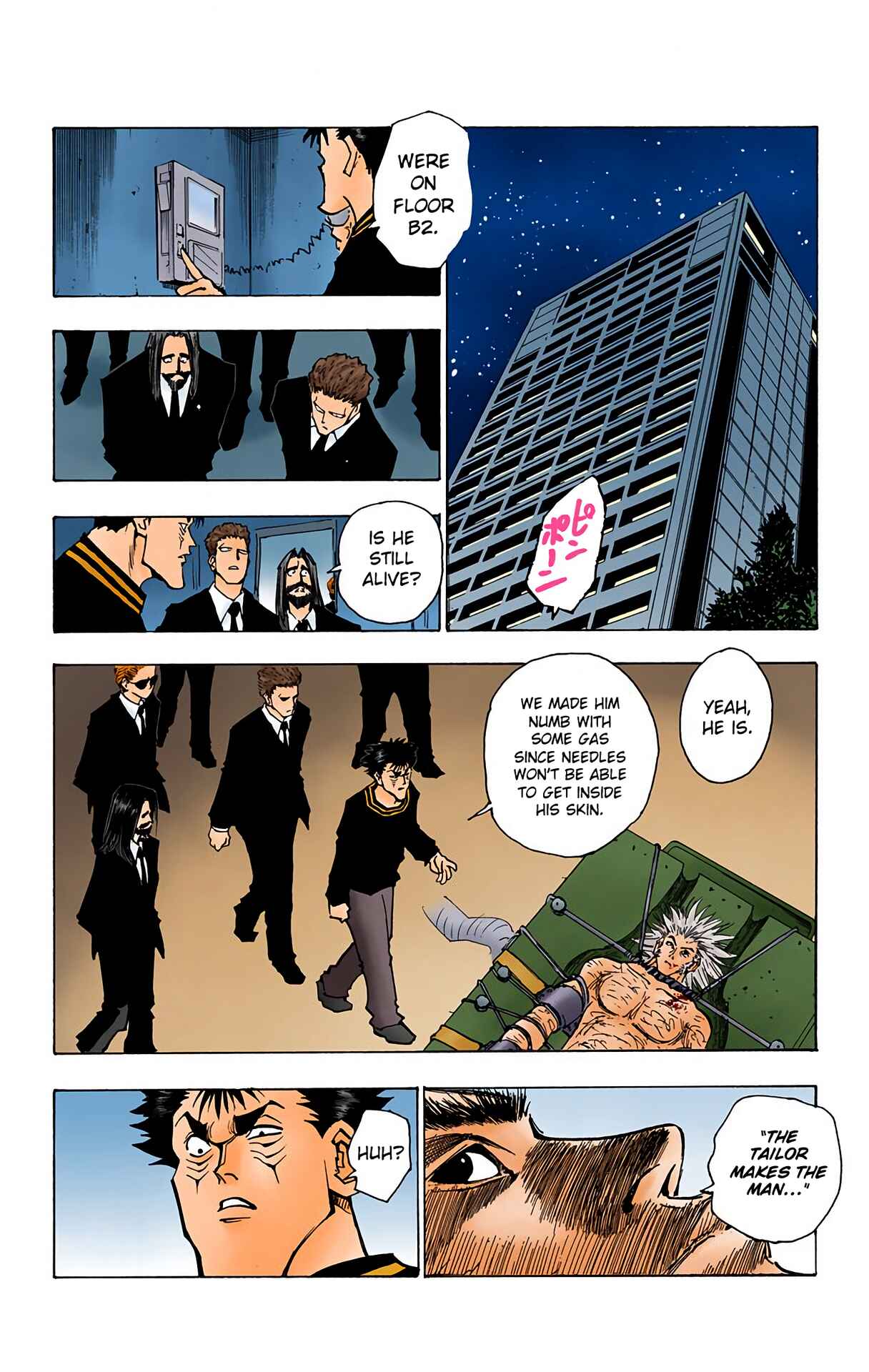 Page 16 Chapter 78 HUNTER x HUNTER (Official Colored)