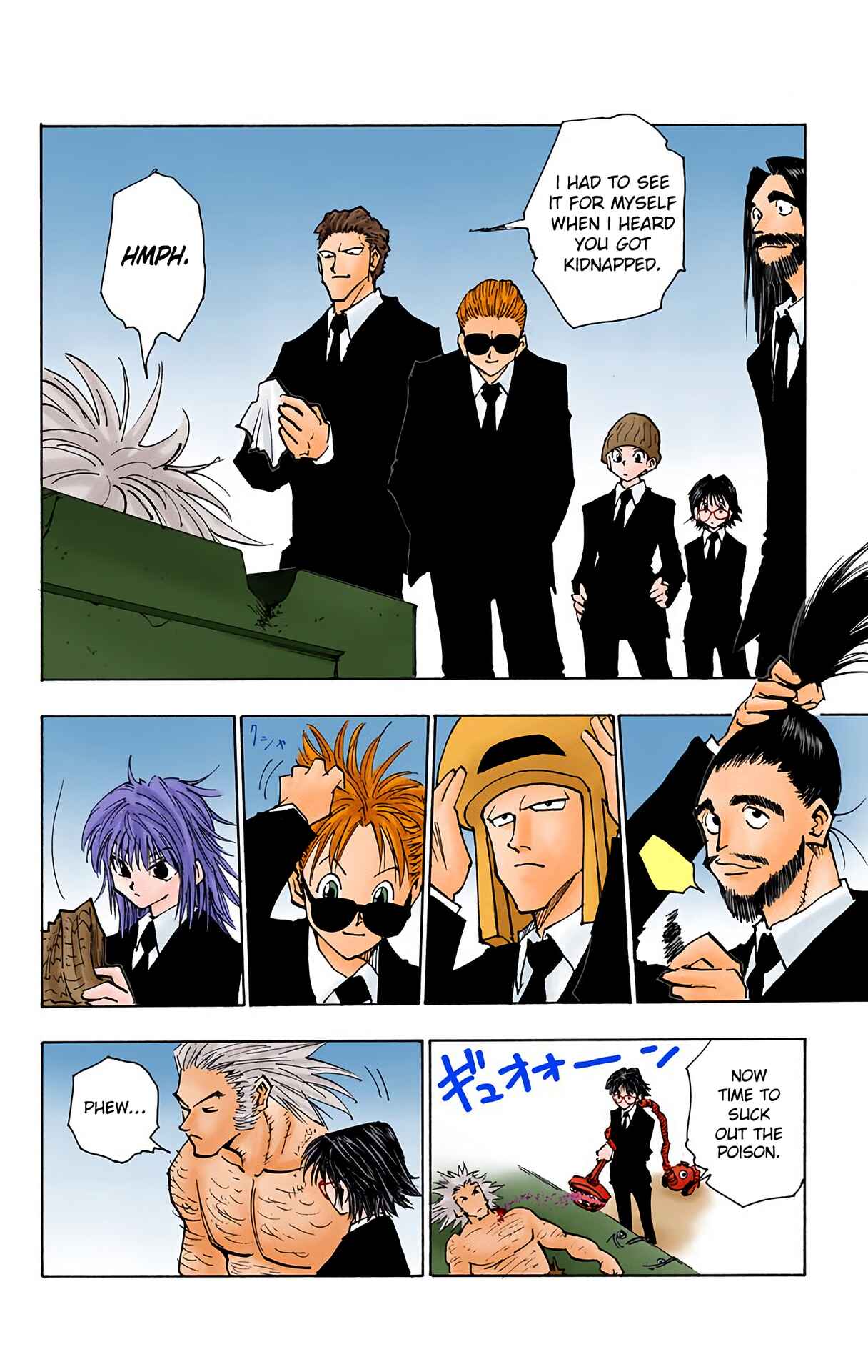 Page 18 Chapter 78 HUNTER x HUNTER (Official Colored)