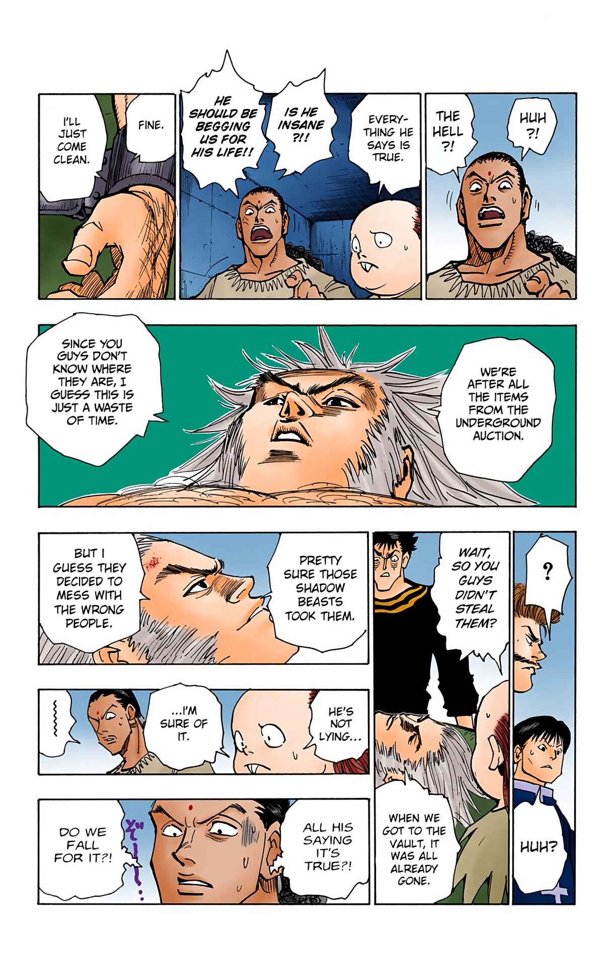 Page 7 Chapter 78 HUNTER x HUNTER (Official Colored)