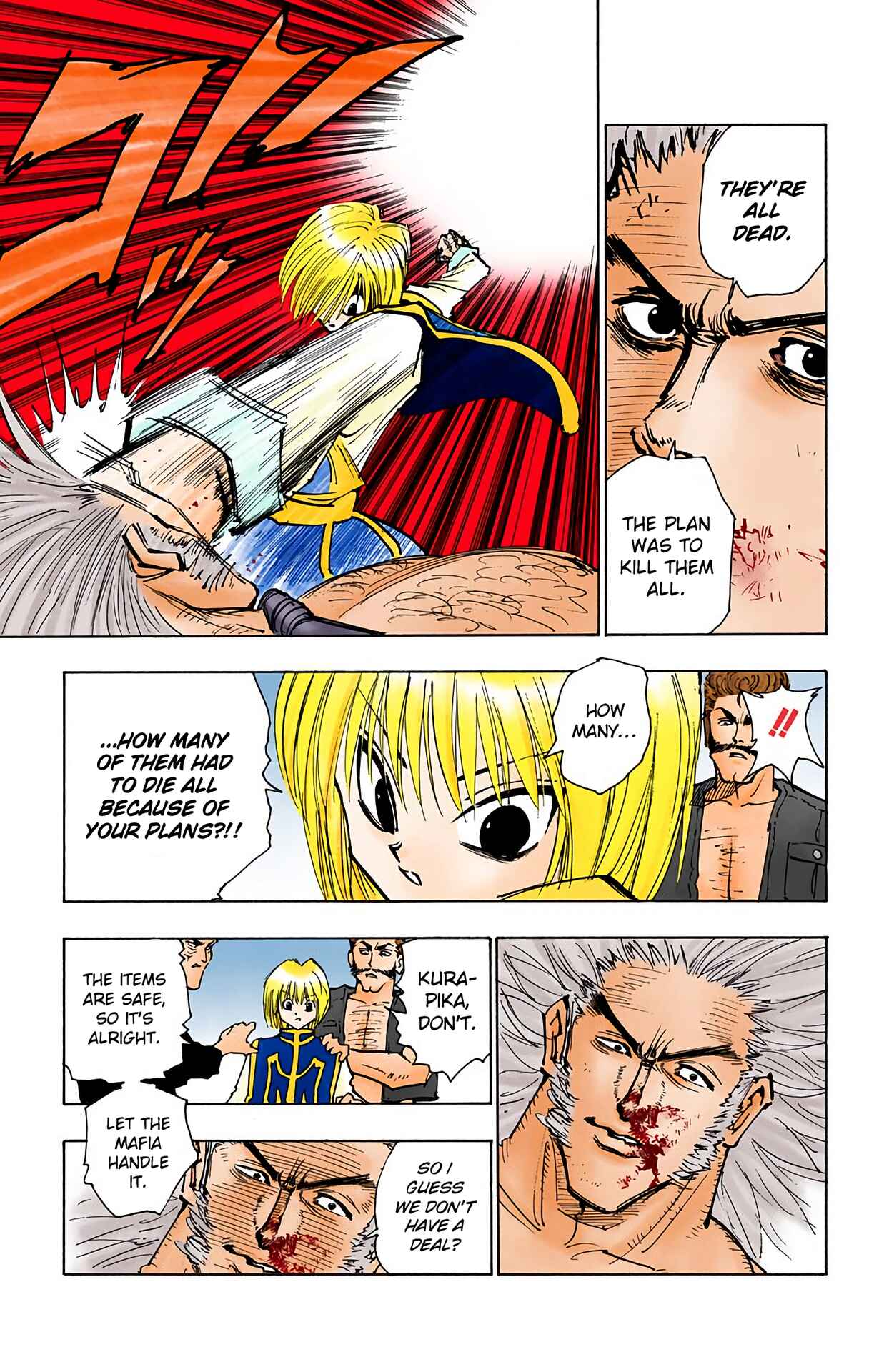 Page 9 Chapter 78 HUNTER x HUNTER (Official Colored)