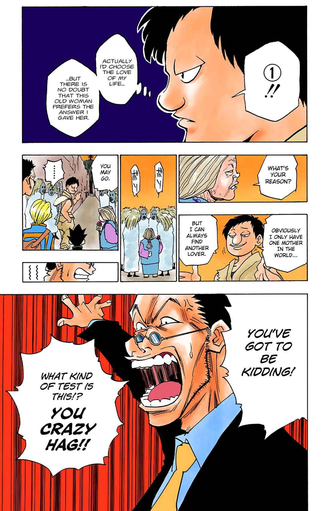 Page 11 Chapter 3 HUNTER x HUNTER (Official Colored)