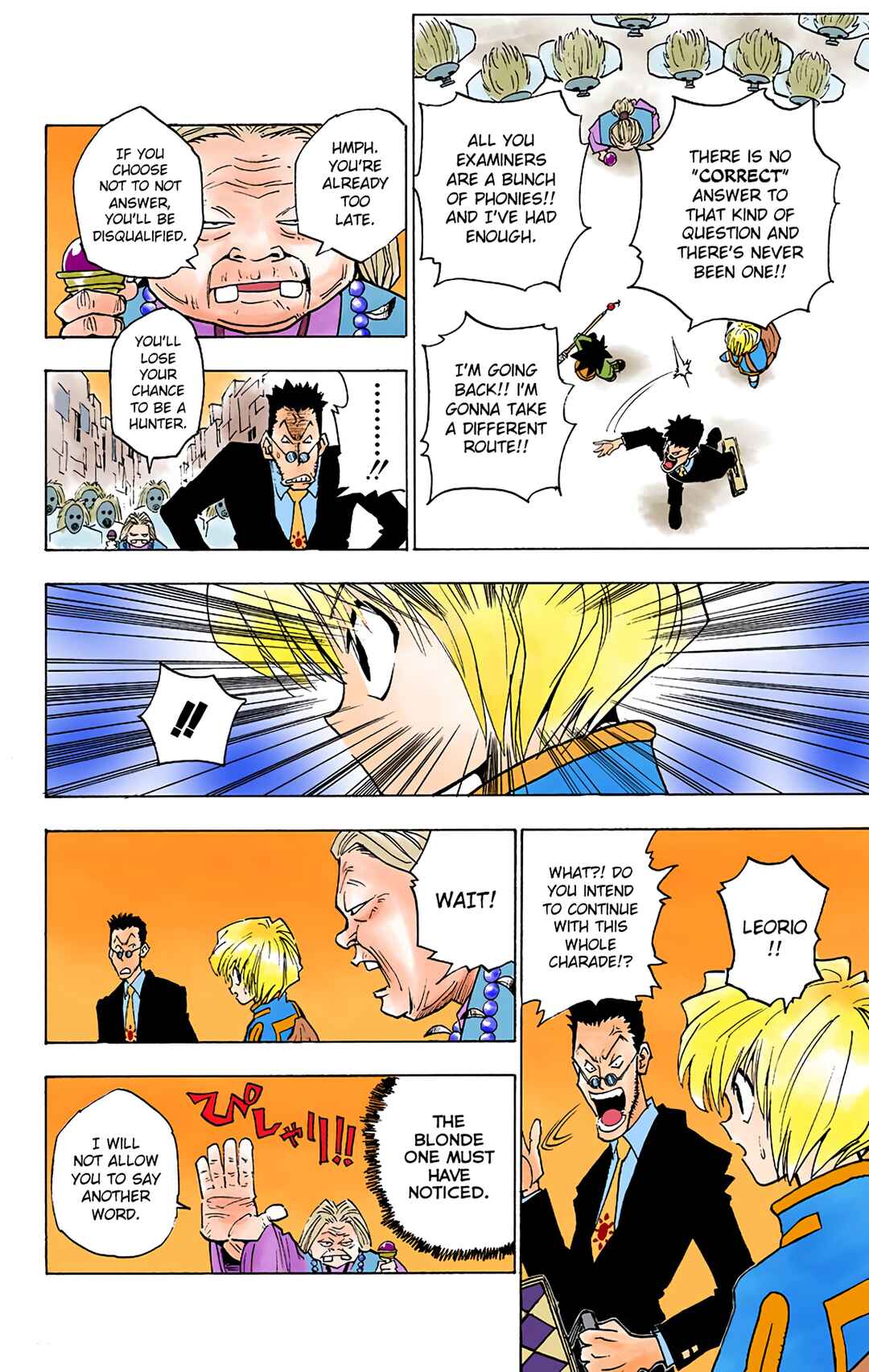 Page 12 Chapter 3 HUNTER x HUNTER (Official Colored)