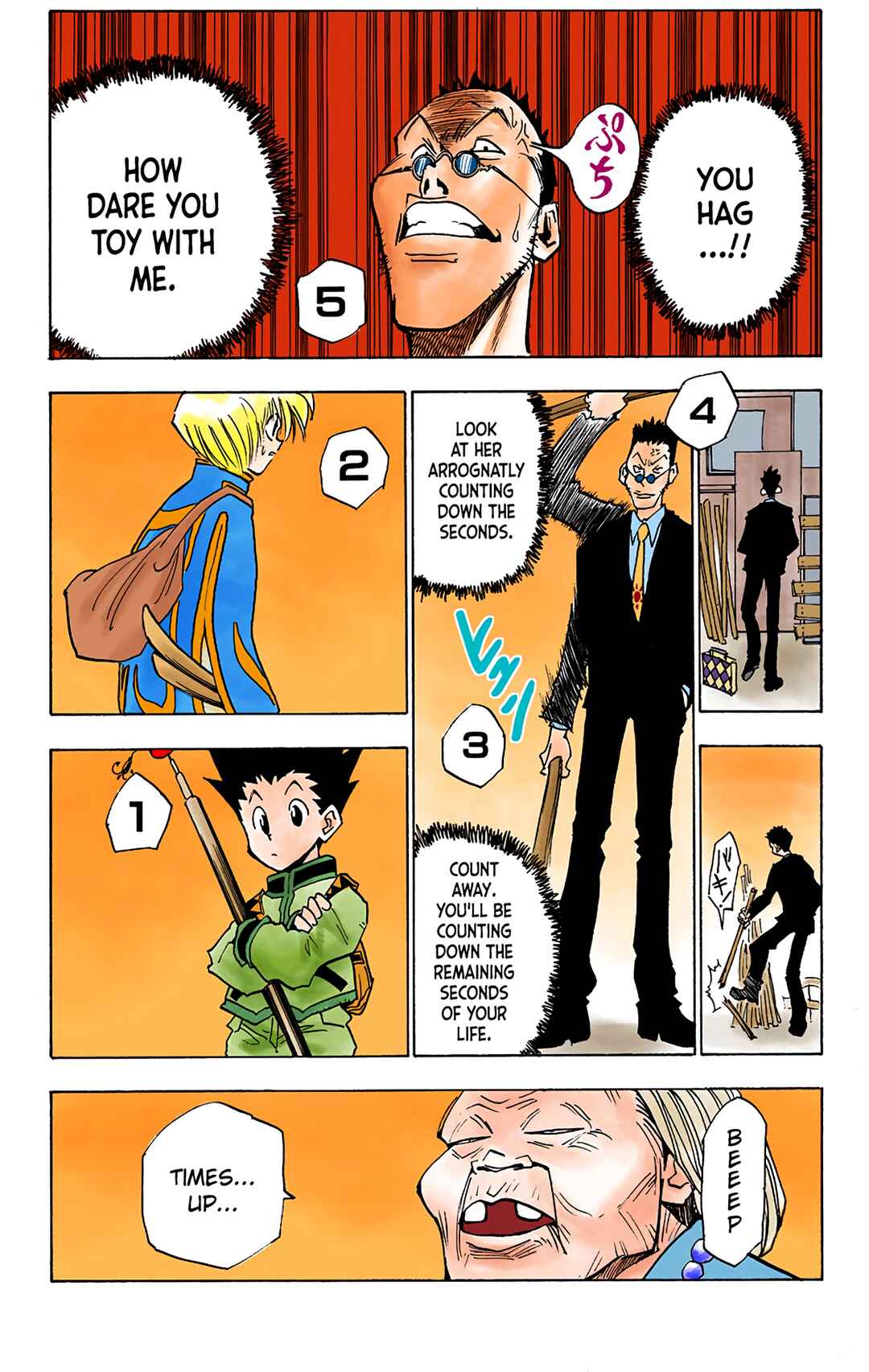 Page 14 Chapter 3 HUNTER x HUNTER (Official Colored)