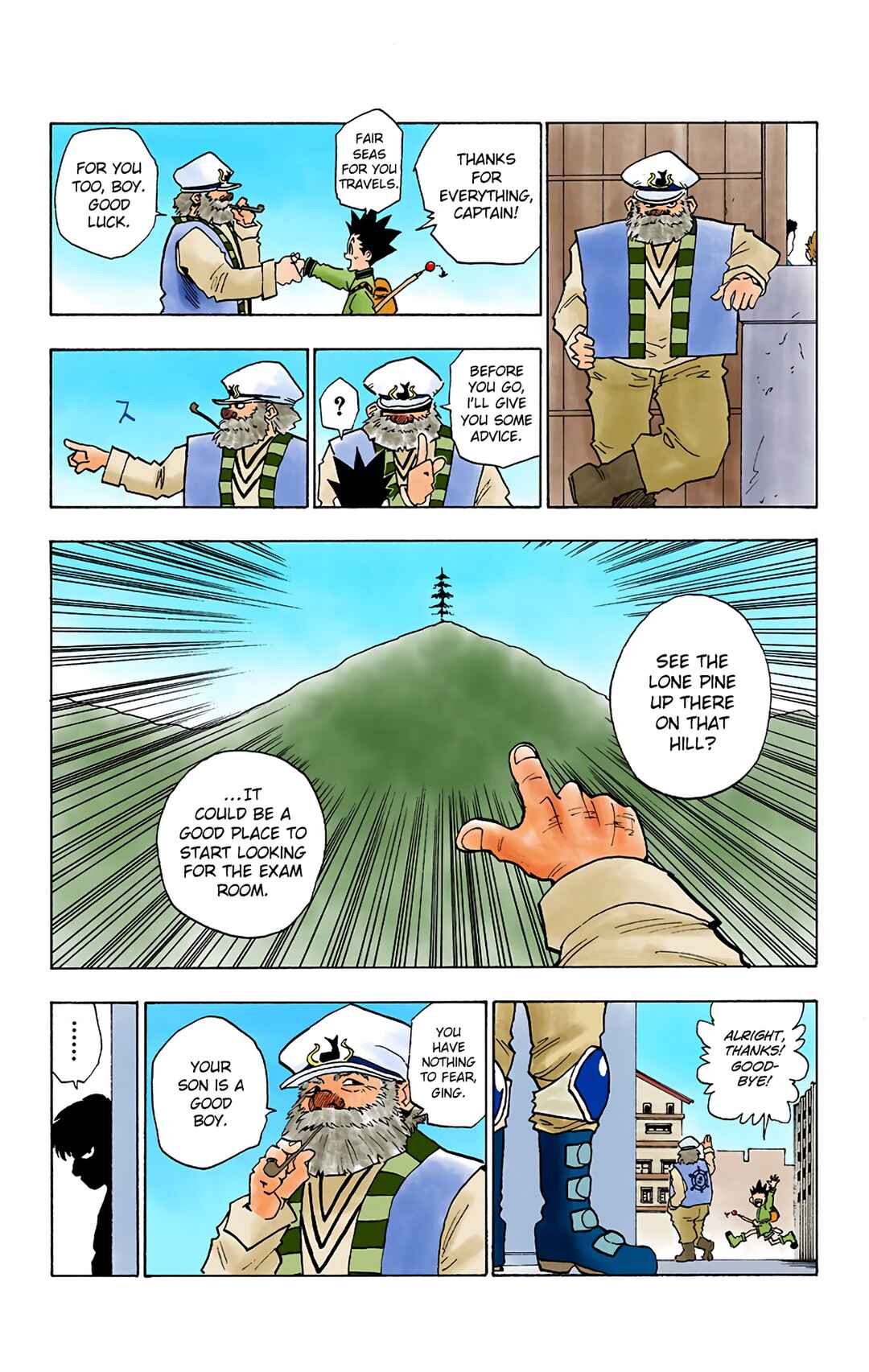 Page 3 Chapter 3 HUNTER x HUNTER (Official Colored)