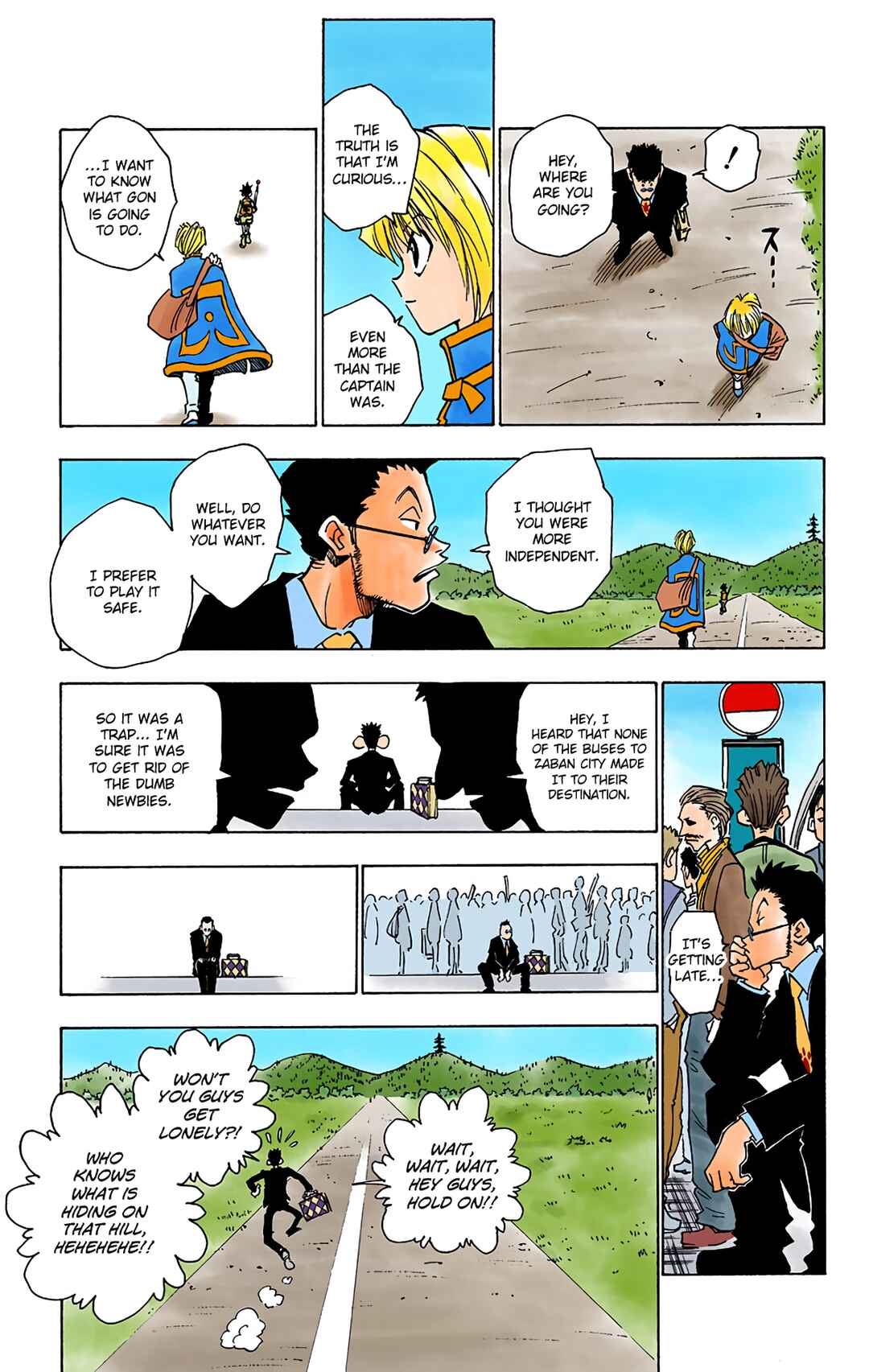 Page 5 Chapter 3 HUNTER x HUNTER (Official Colored)