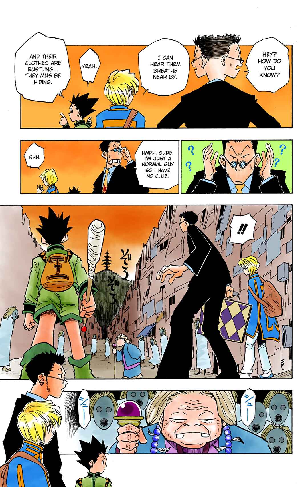 Page 7 Chapter 3 HUNTER x HUNTER (Official Colored)