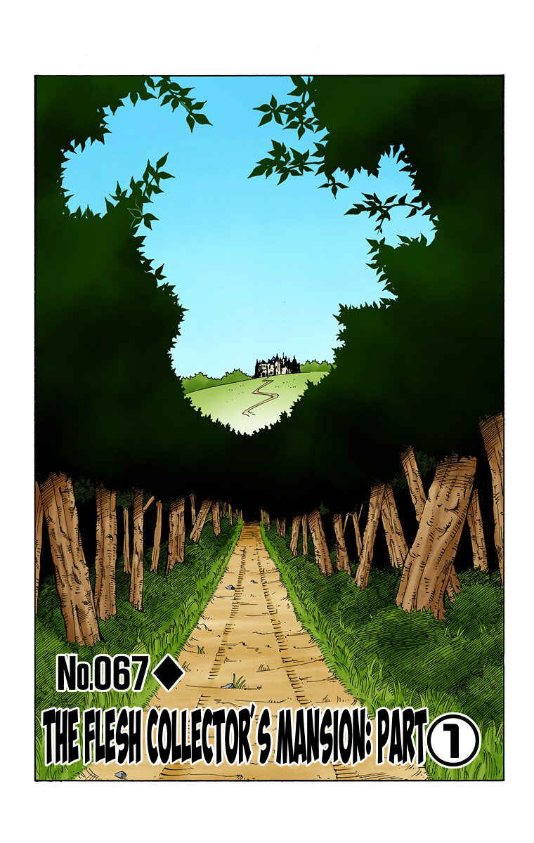 Page 1 Chapter 67 HUNTER x HUNTER (Official Colored)