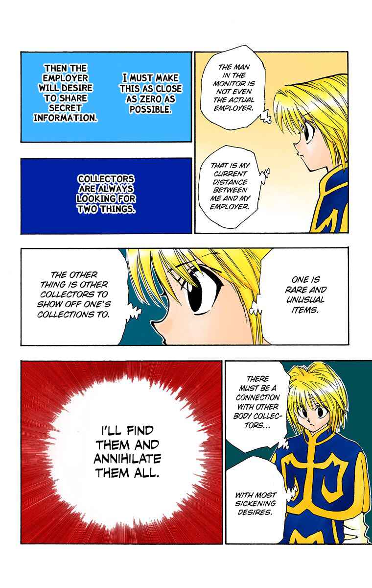 Page 10 Chapter 67 HUNTER x HUNTER (Official Colored)