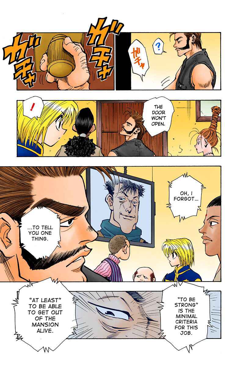 Page 11 Chapter 67 HUNTER x HUNTER (Official Colored)