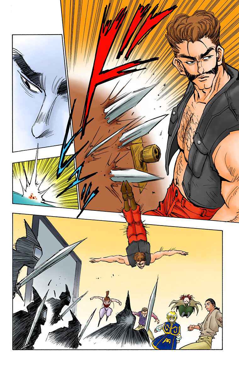 Page 12 Chapter 67 HUNTER x HUNTER (Official Colored)