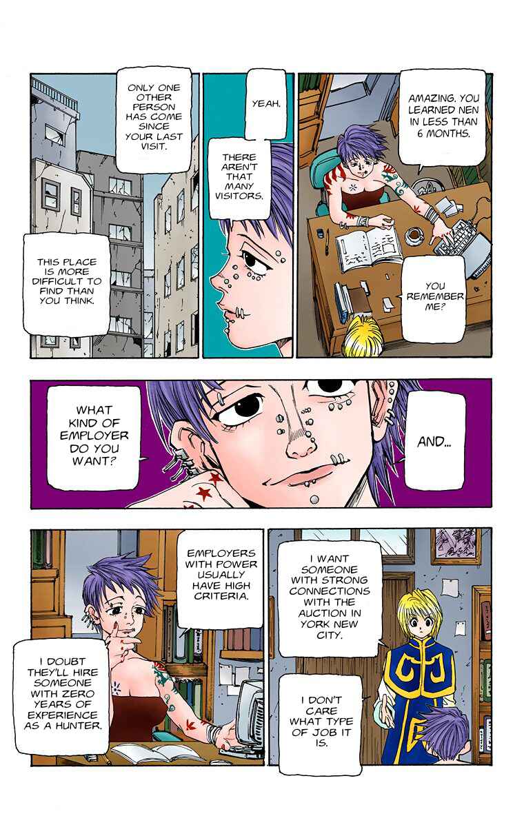 Page 5 Chapter 67 HUNTER x HUNTER (Official Colored)