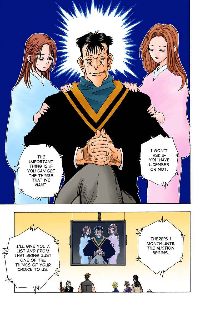 Page 7 Chapter 67 HUNTER x HUNTER (Official Colored)