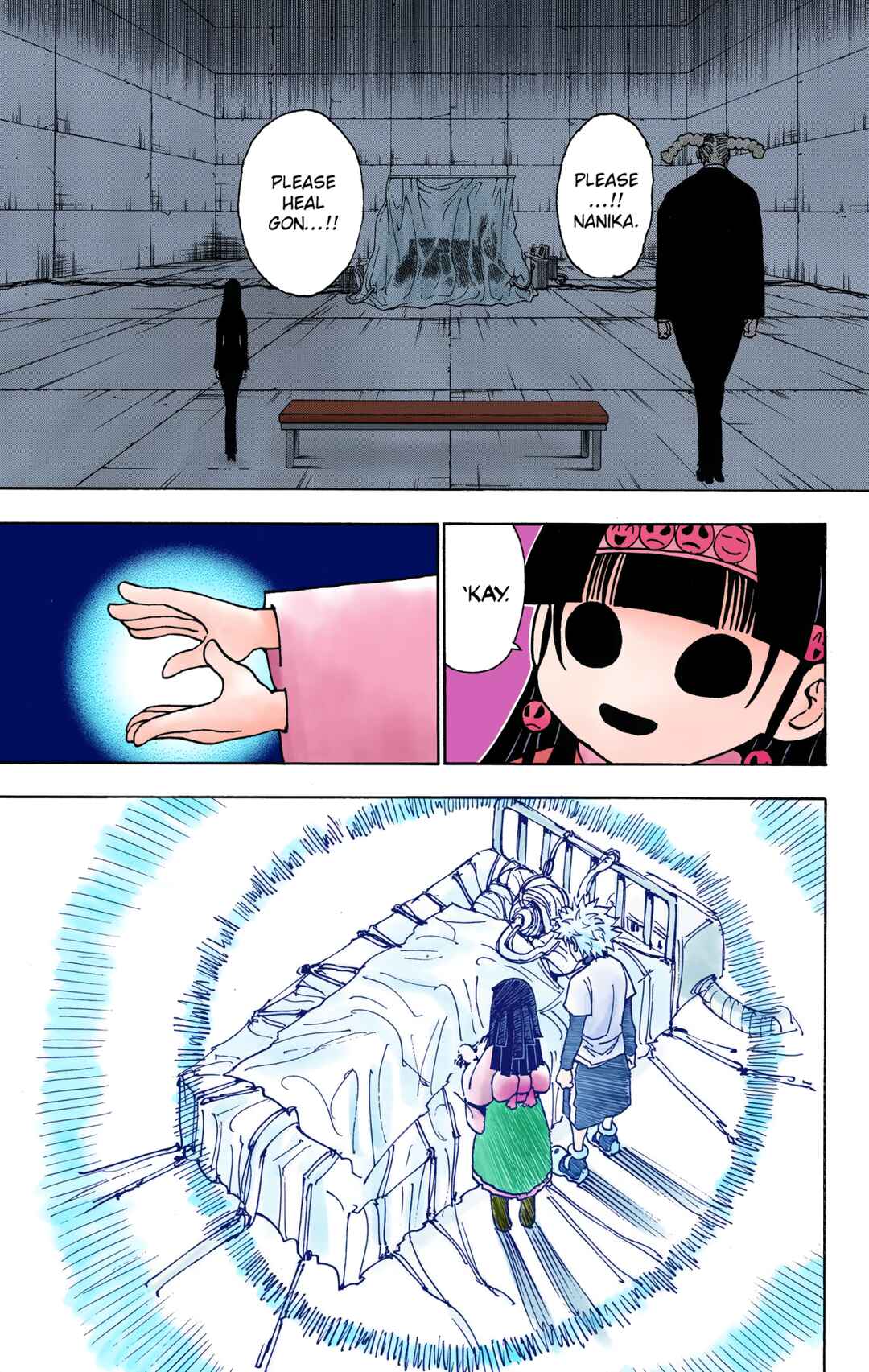 Page 11 Chapter 333 HUNTER x HUNTER (Official Colored)