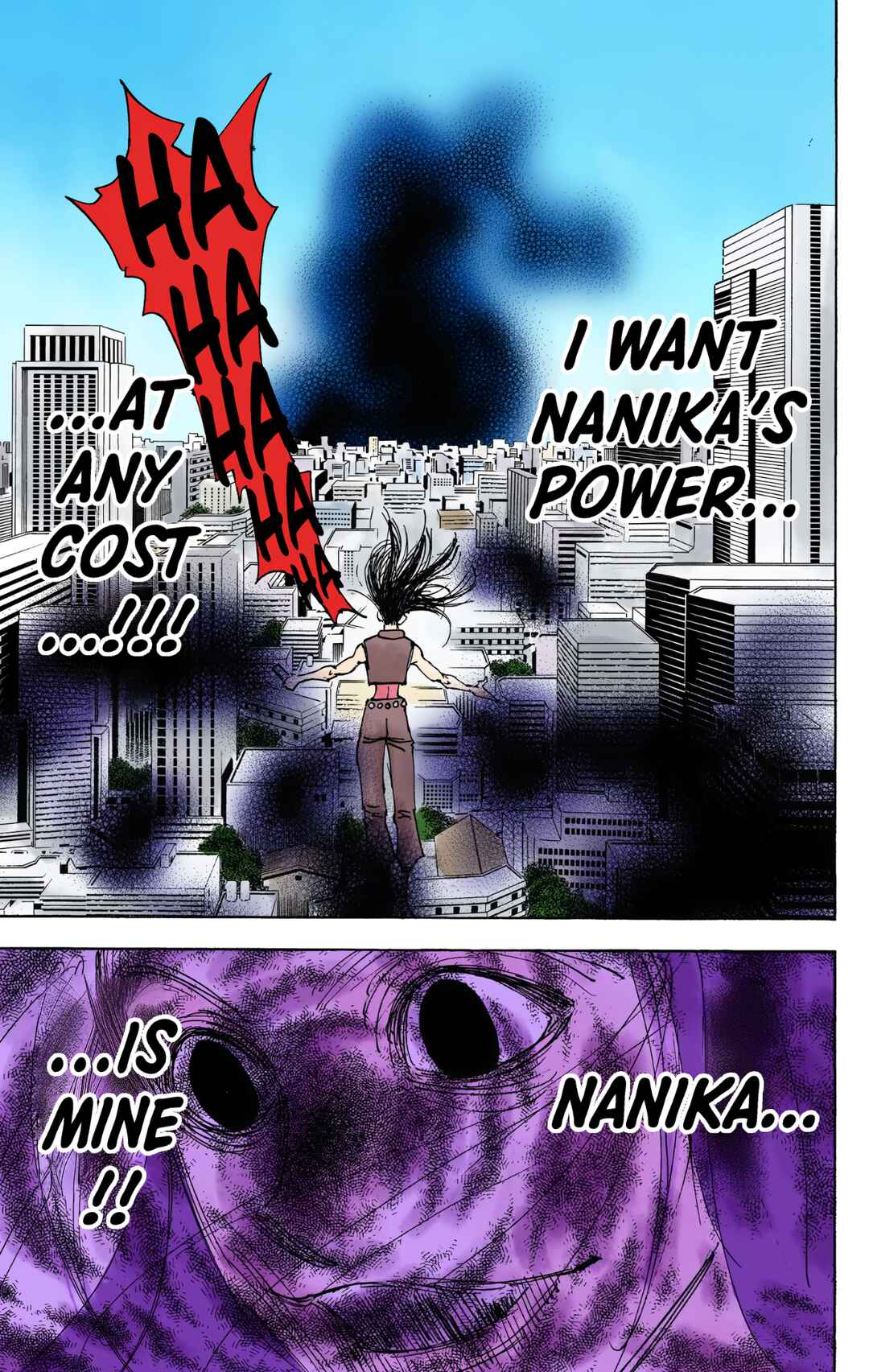 Page 14 Chapter 333 HUNTER x HUNTER (Official Colored)