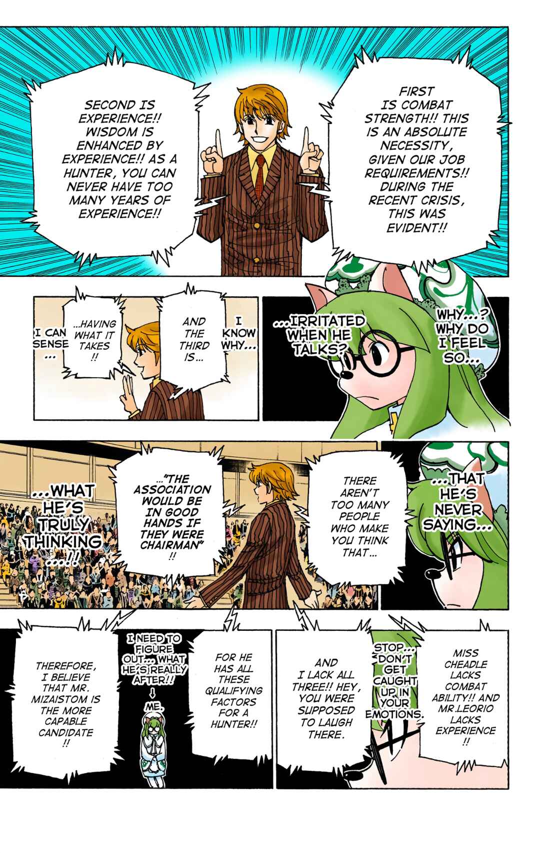 Page 3 Chapter 333 HUNTER x HUNTER (Official Colored)