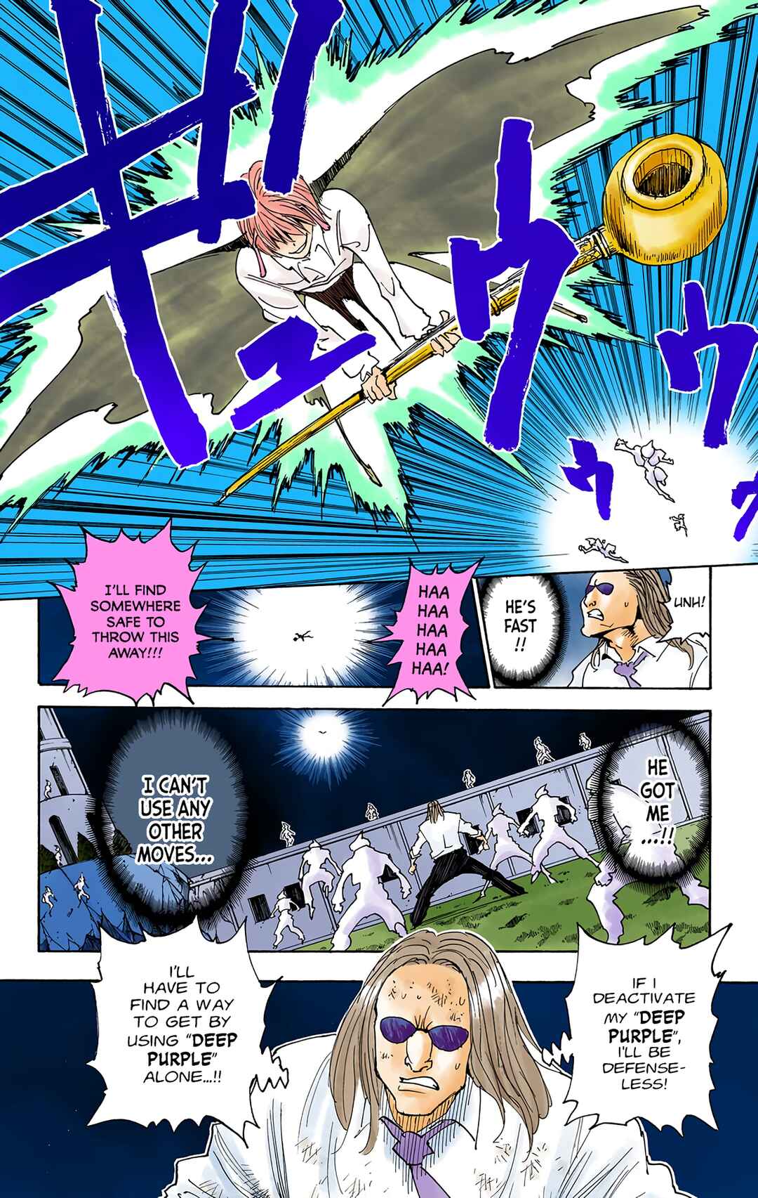 Page 12 Chapter 284 HUNTER x HUNTER (Official Colored)
