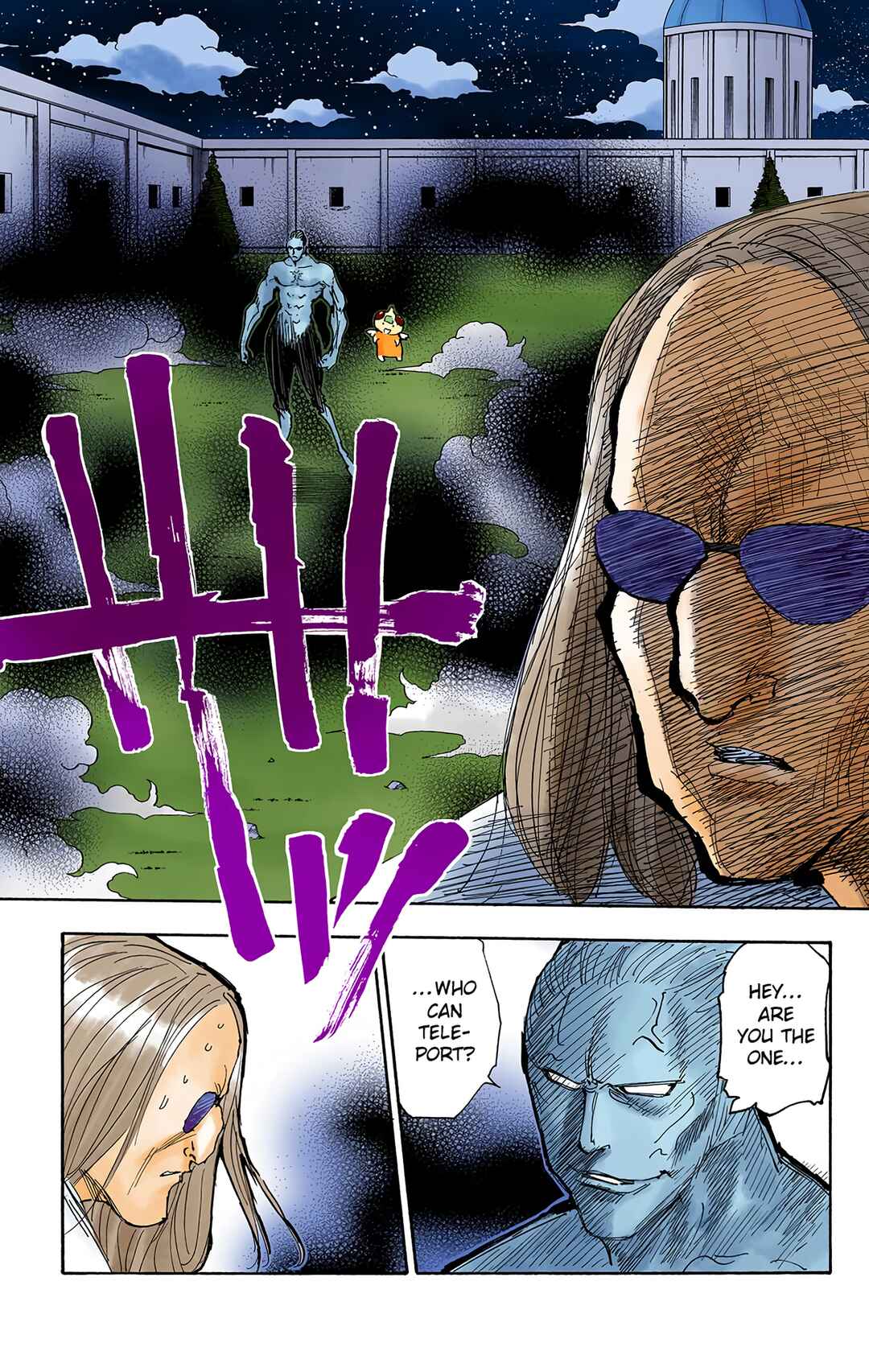 Page 13 Chapter 284 HUNTER x HUNTER (Official Colored)