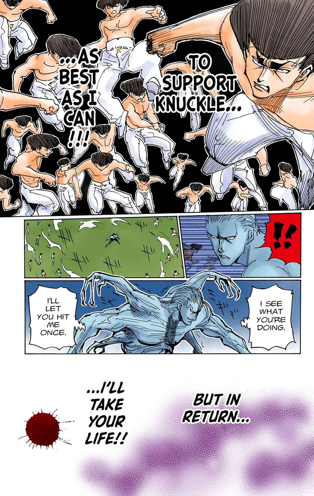 Page 16 Chapter 284 HUNTER x HUNTER (Official Colored)