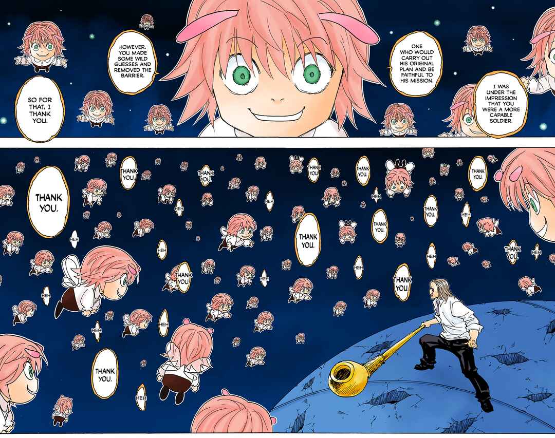 Page 5 Chapter 284 HUNTER x HUNTER (Official Colored)