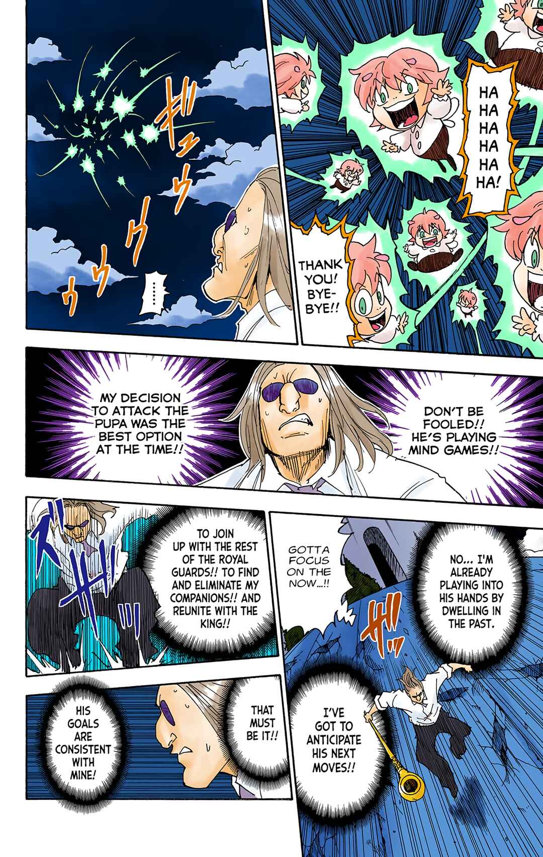 Page 8 Chapter 284 HUNTER x HUNTER (Official Colored)