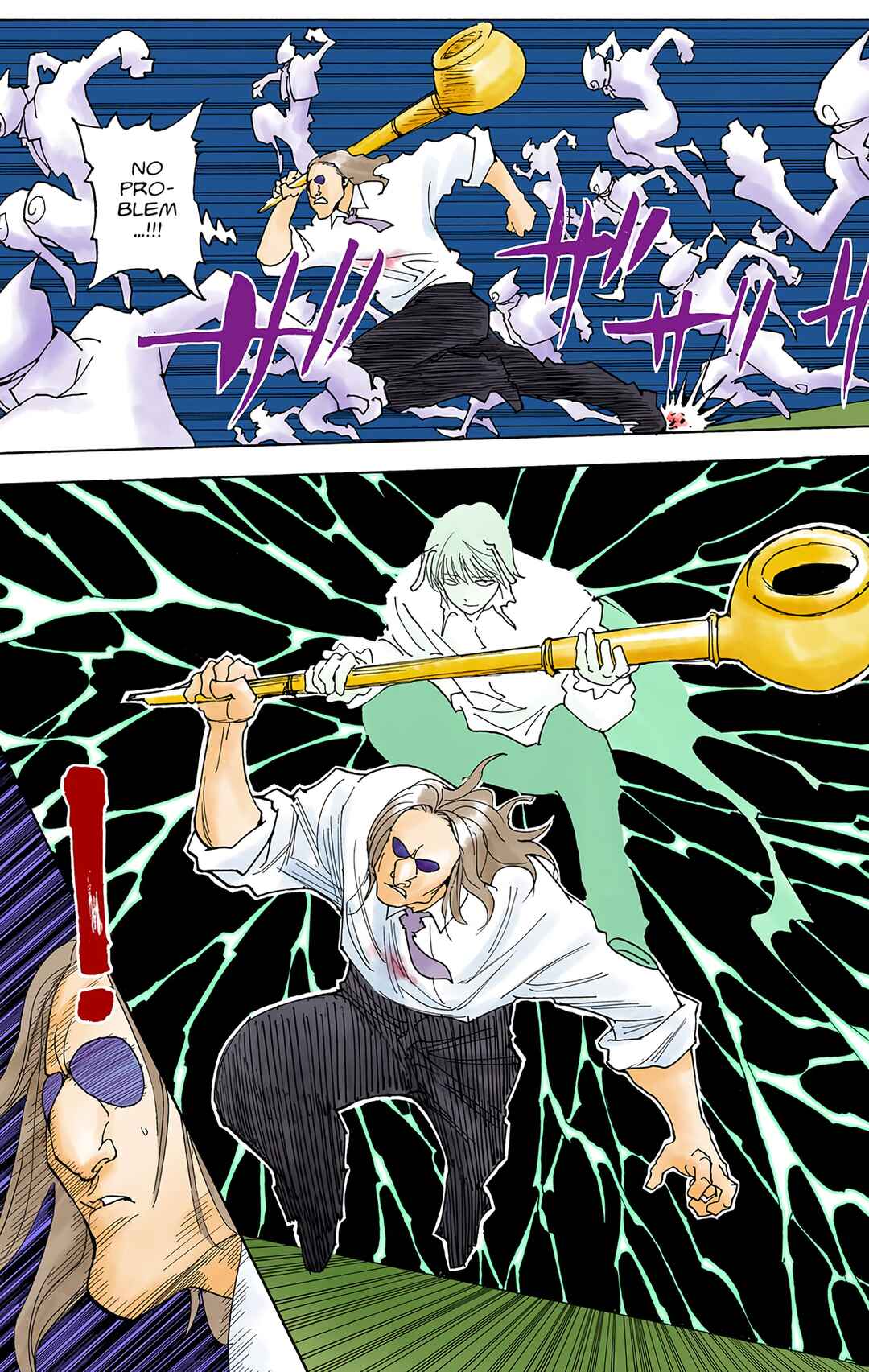 Page 9 Chapter 284 HUNTER x HUNTER (Official Colored)