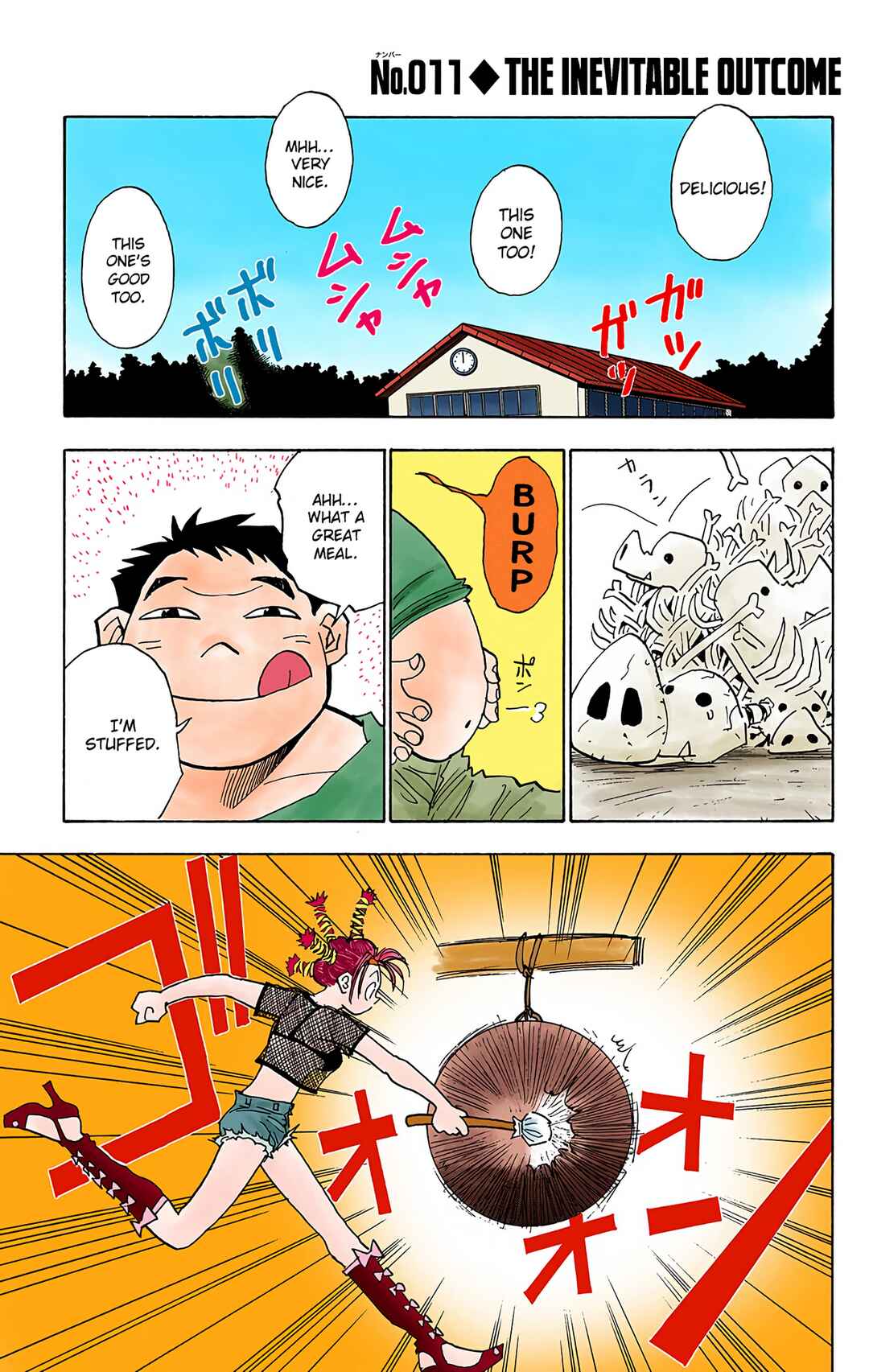 Page 1 Chapter 11 HUNTER x HUNTER (Official Colored)